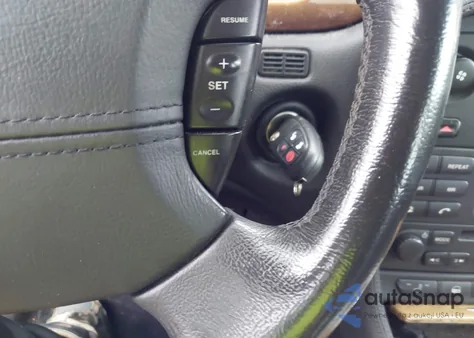 2003 Jaguar S-Type 4.2L V8 from USA, damaged, VIN SAJEA01U23HM77122